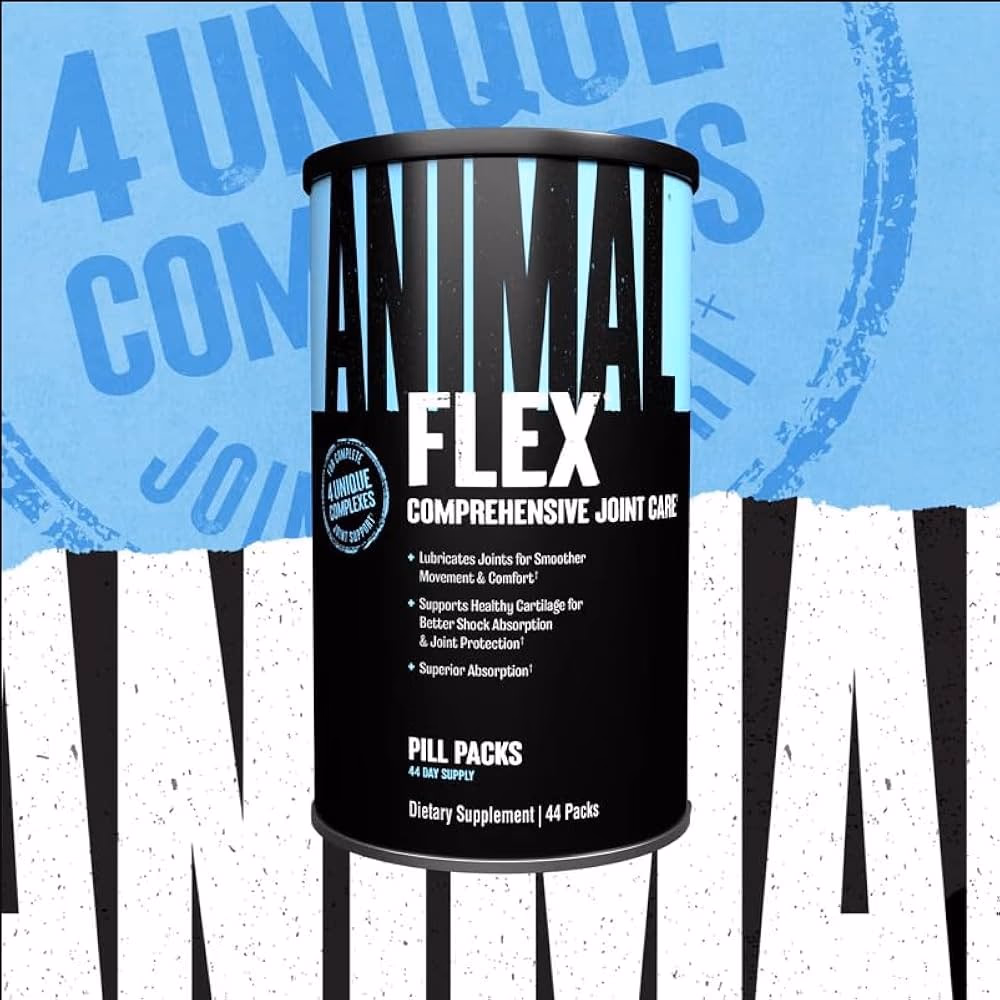 Universal Nutrition Animal Flex Comprehensive Joint Support Supplement 44s 4