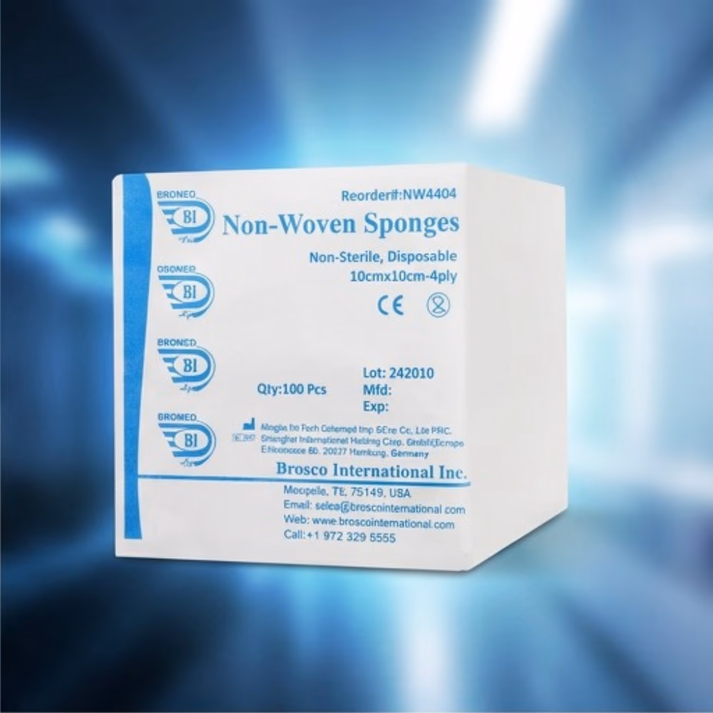 Bromed Non Woven Sponges 10x10 4Ply 3