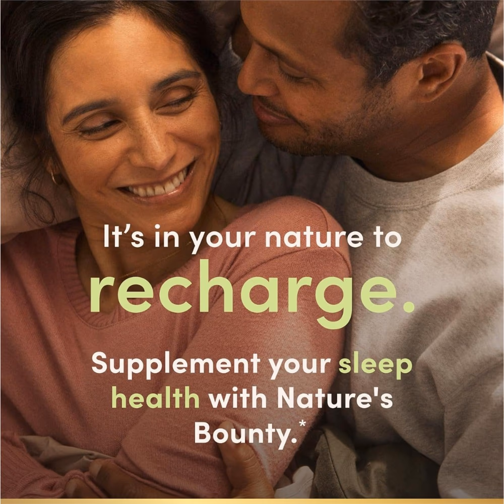 Nature’s Bounty Melatonin 5mg 60 Tablets 5