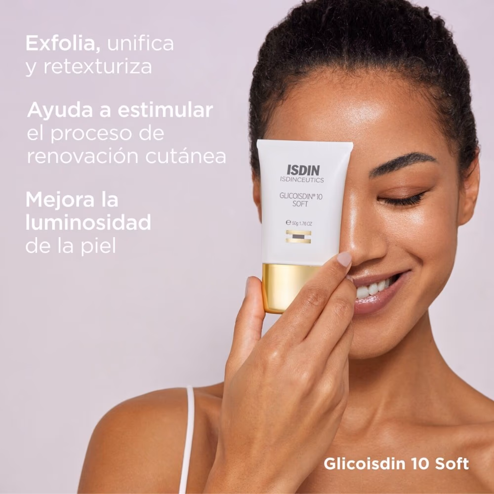 ISDIN Isdinceutics Glicoisdin 10 Soft Gel 50g 5