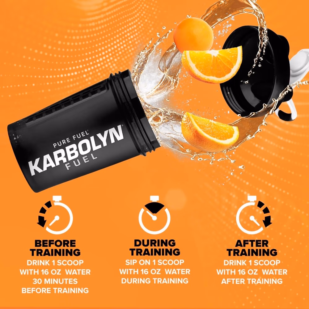 EFX Sports Karbolyn Fuel Orange 4LB 5
