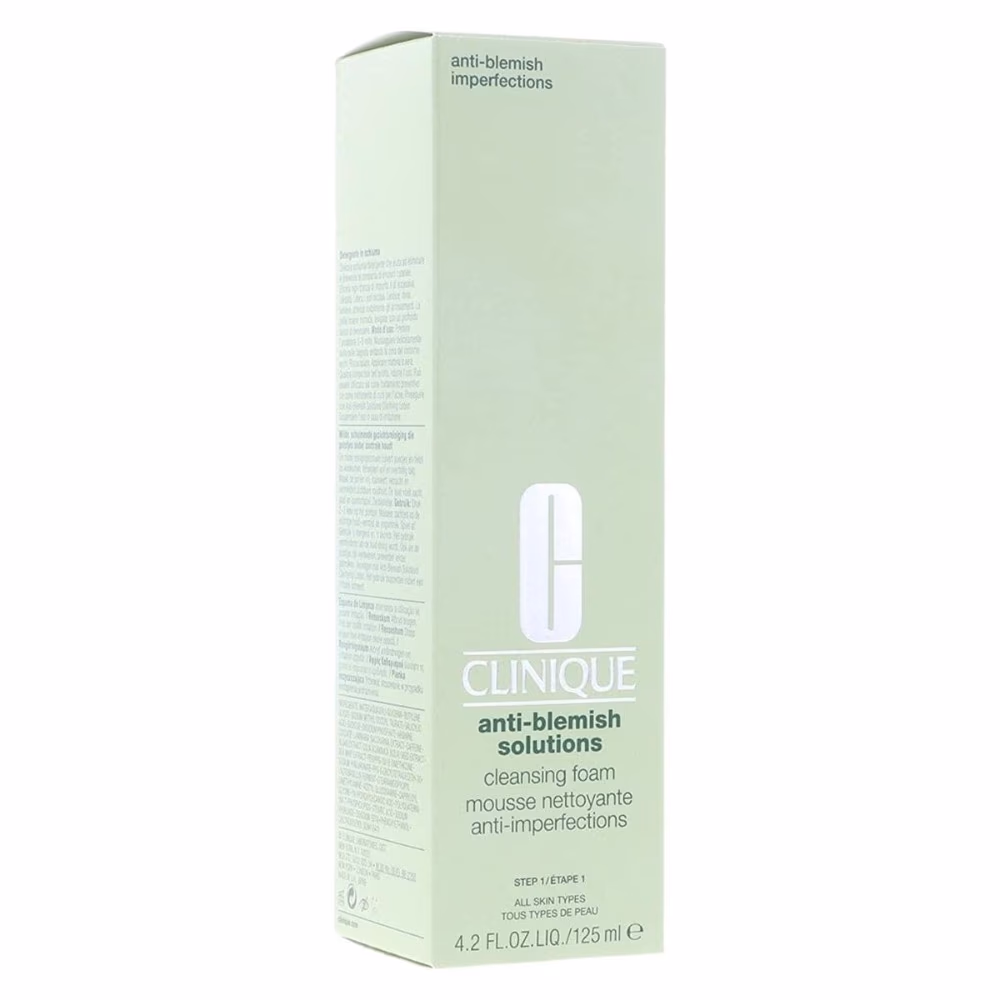 Clinique Anti-blemish Solutions Cleansing Foam 125 4