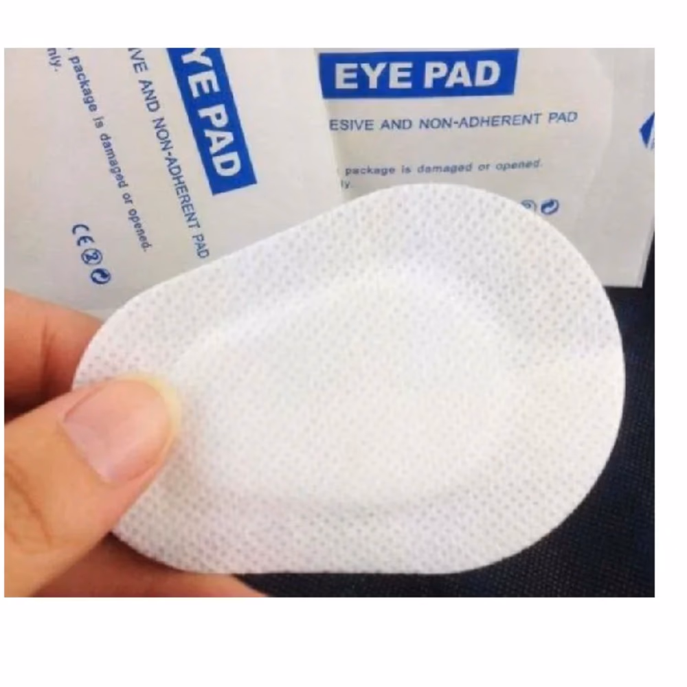 Euromed Eye Pad 8cm x 6cm- 50 Pads 2