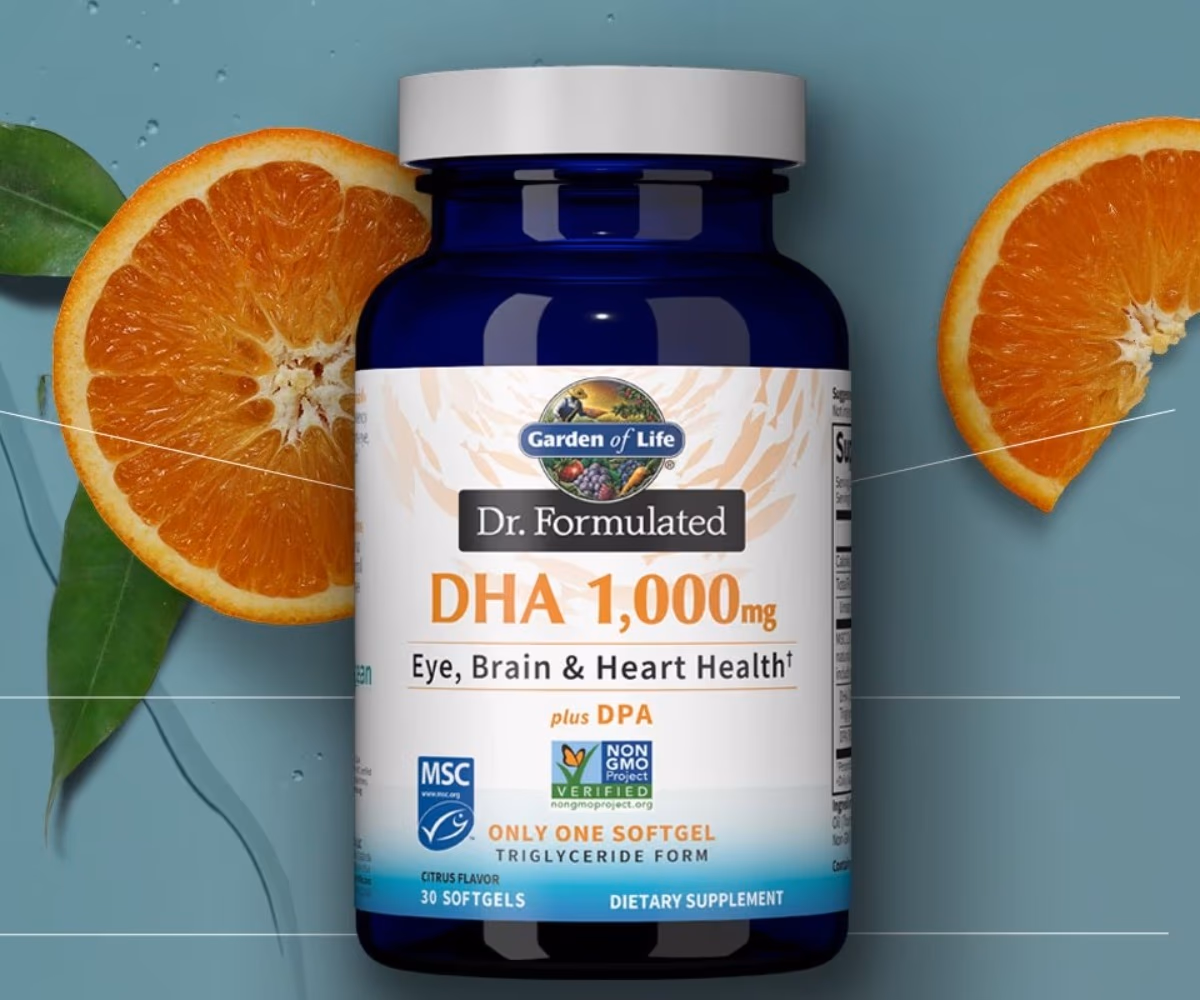 Garden Of Life Dr. Formulated Dha 1000Mg SoftGel 30S 2