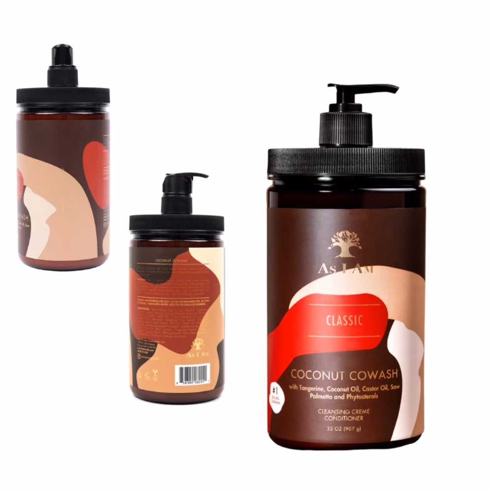 As I Am Classic Coconut Cowash Cream Conditioner 907g 2