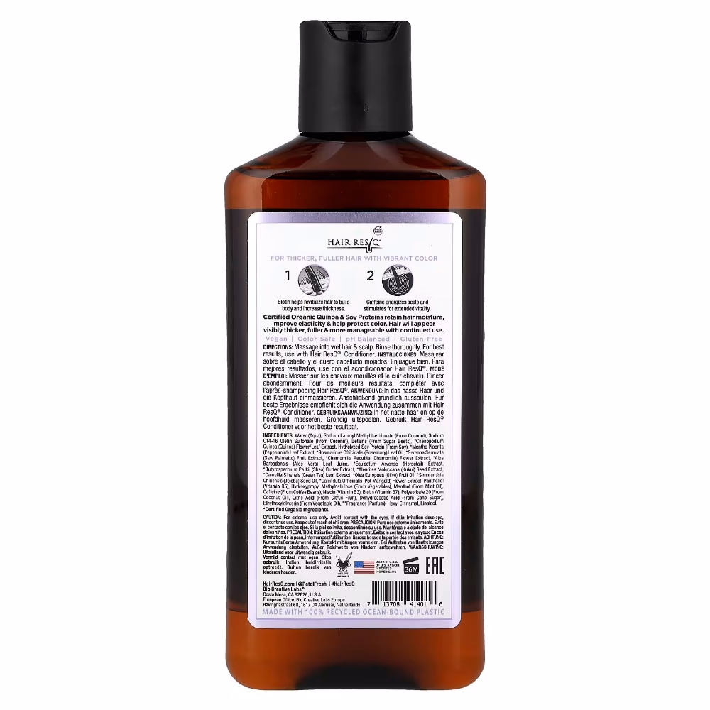 Petal Fresh Hair ResQ Clear Protection Shampoo 355ml 2