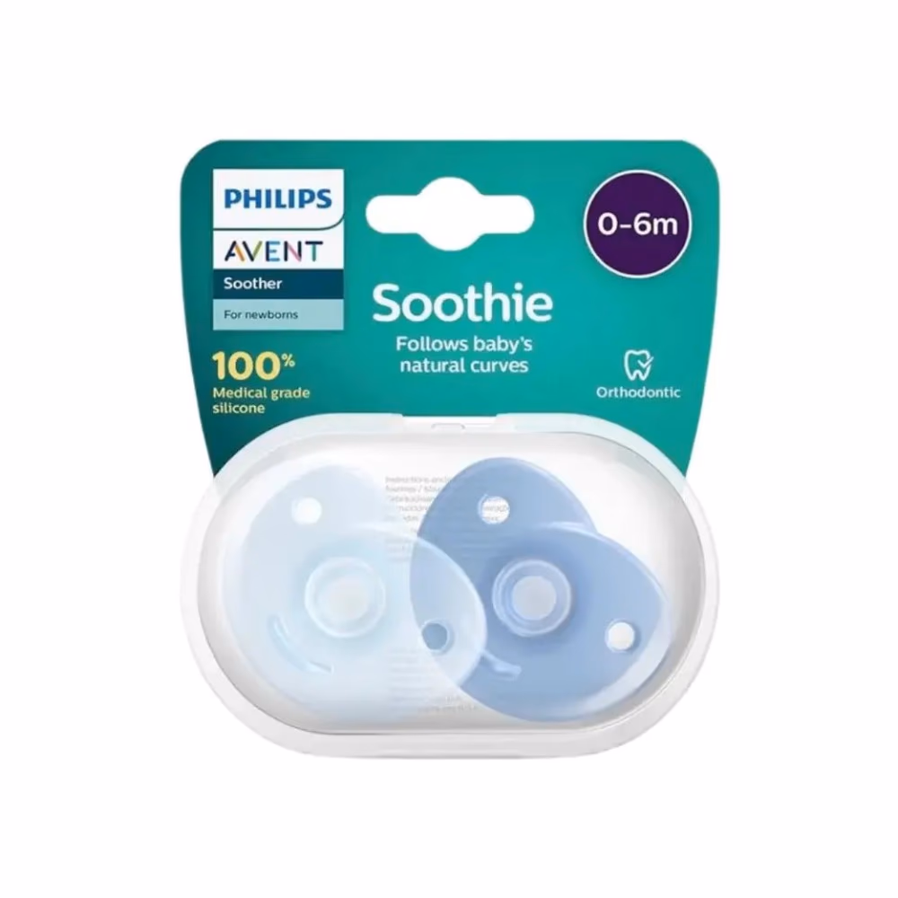 Philips Avent SCF 099/20 Curved Soothie 0-6M Mixed 2