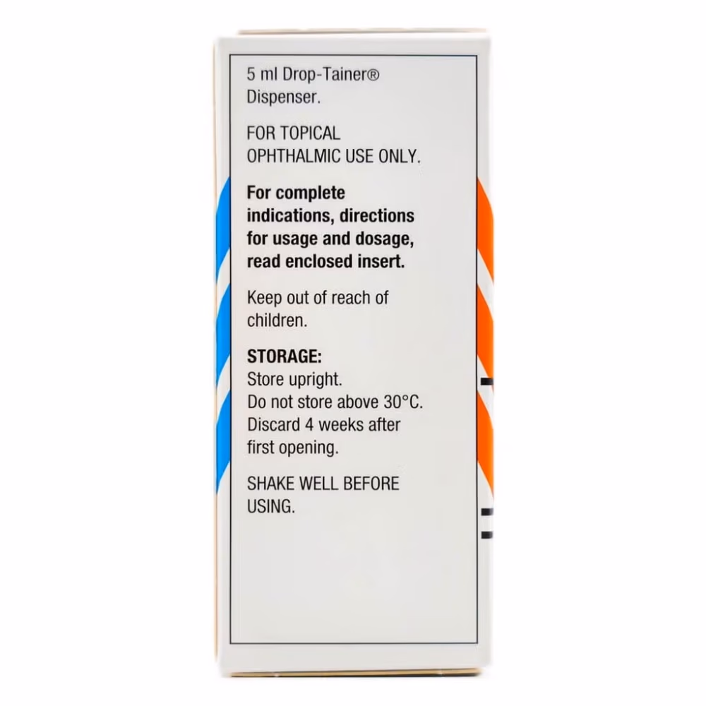 Tobradex Eye Drops 5ml 3