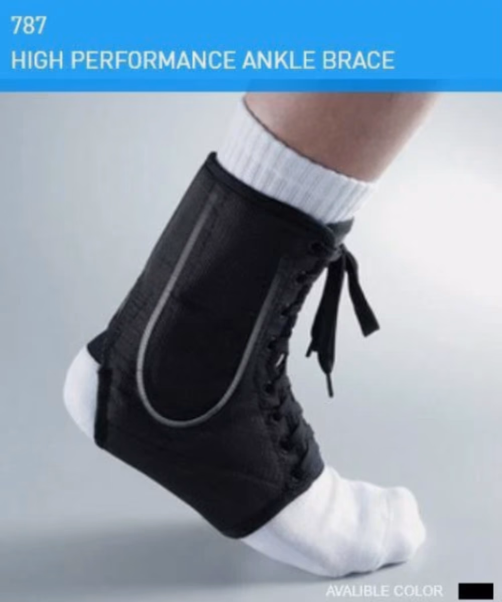 LP 787 High Performance Ankle Brace Black – Large 3