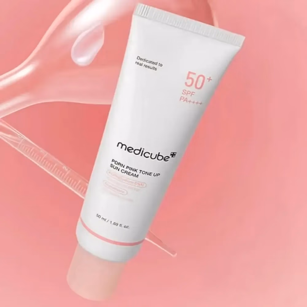 Medicube PDRN Pink Tone Up Sun Cream SPF50 50ml 3