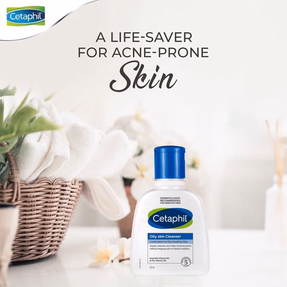 Cetaphil Oily Skin Cleanser 125 ml 3