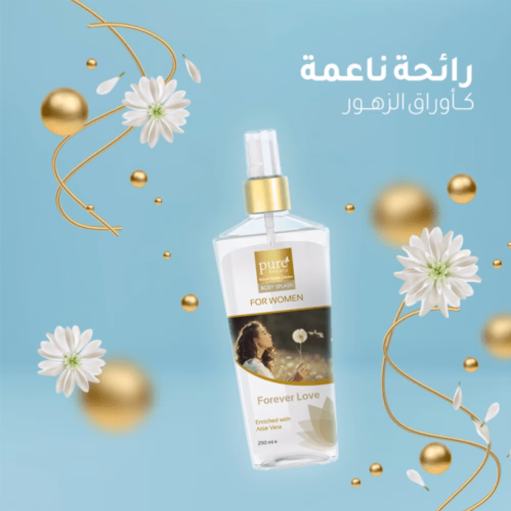 Pure Beauty Body Splash Women Forever Love 250ml 3