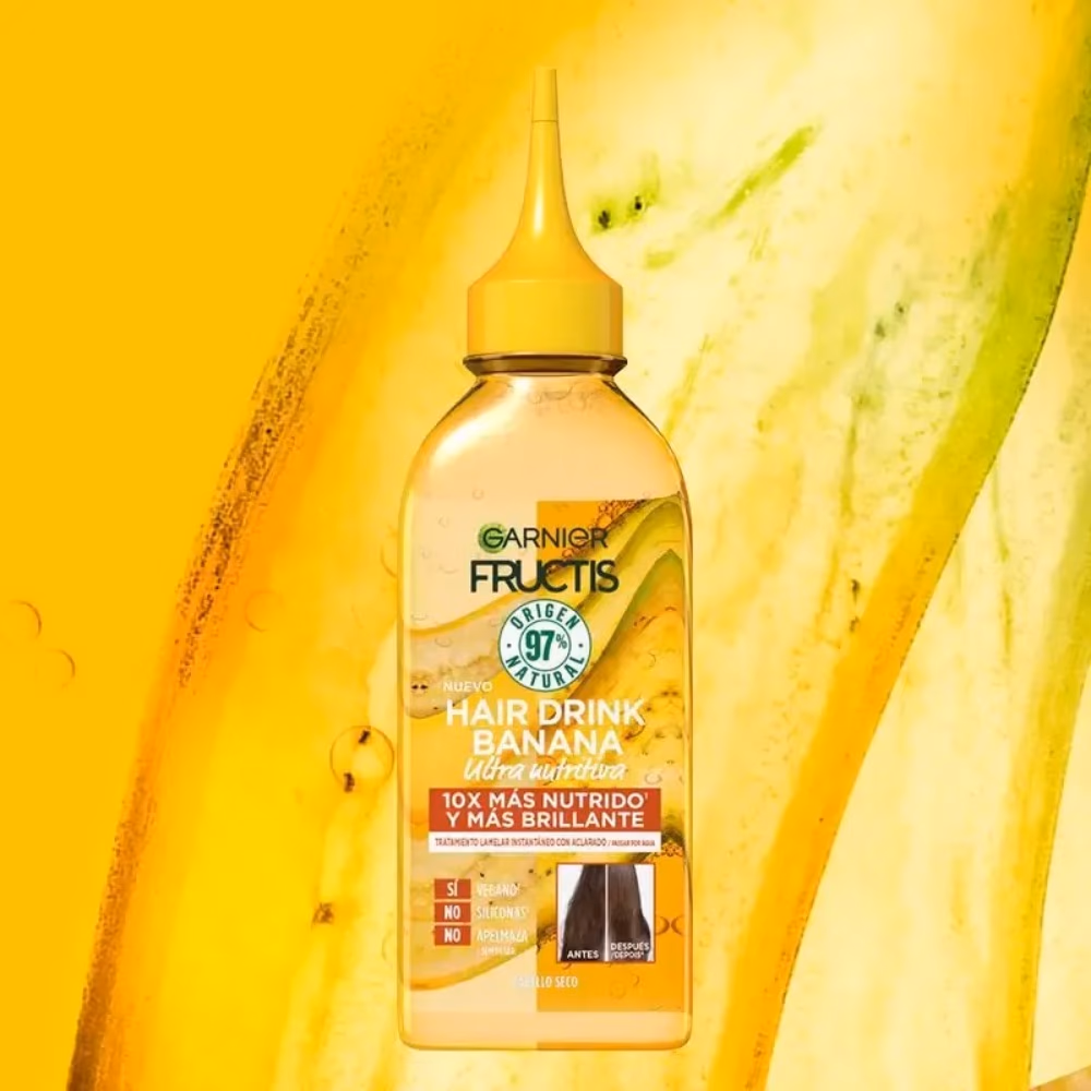 Garnier Banana Hair Drink Liquid Conditioner 200ml 3