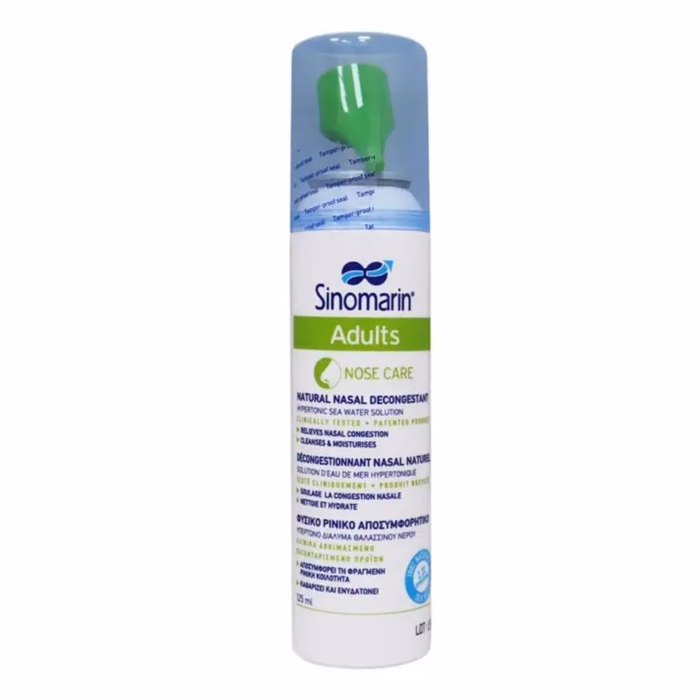 Sinomarin Adults Hypertonic Nose Spray 125ml 2
