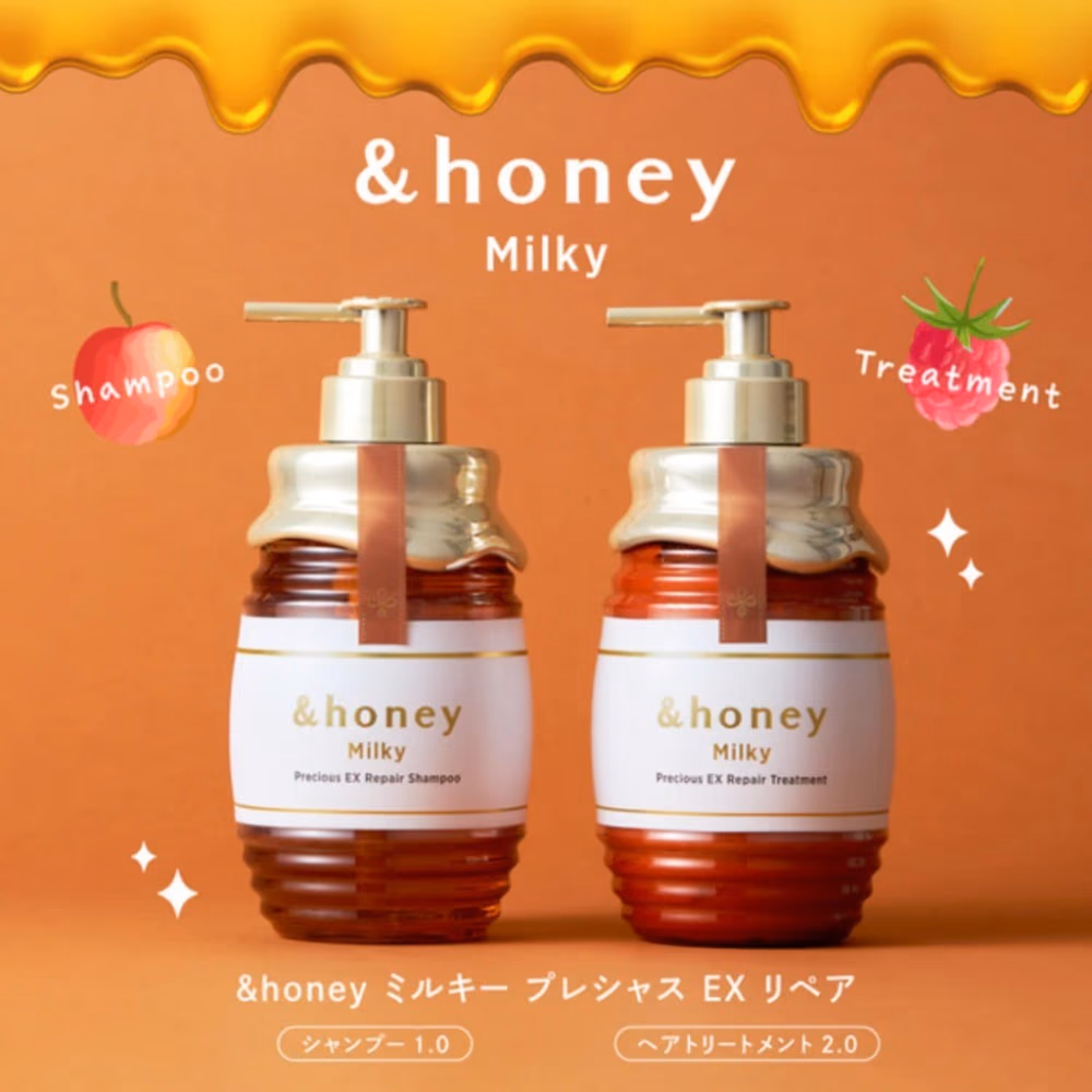 &Honey Milky Precious EX Repair Treatment 500g 3