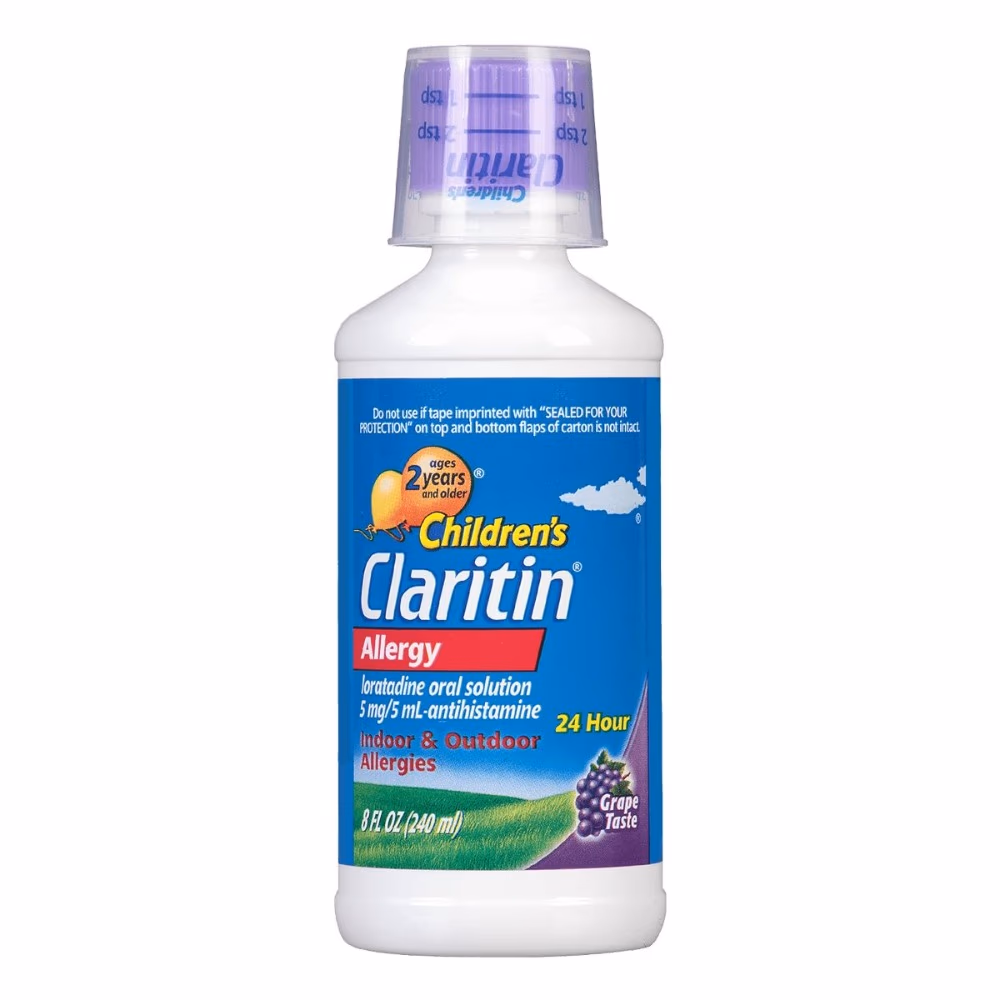 Claritine Childrens 5mg/5ml Syrup 100ml 3