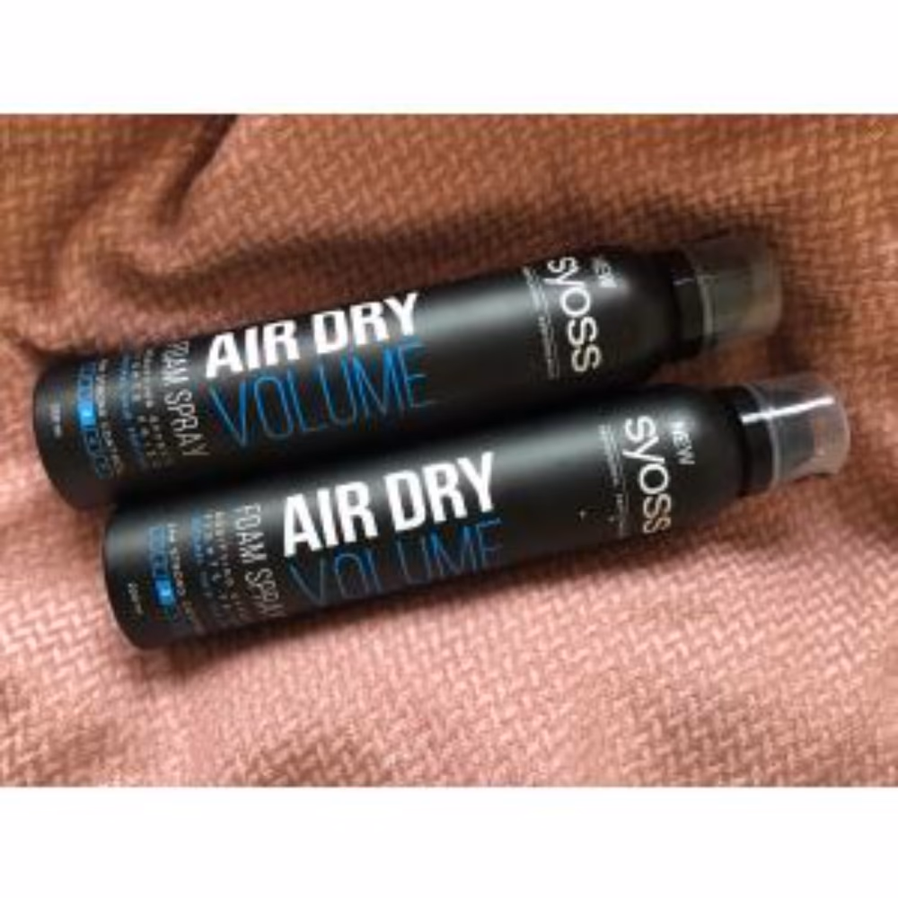 Syoss Air Dry Volume Foam Spray 200ml 2