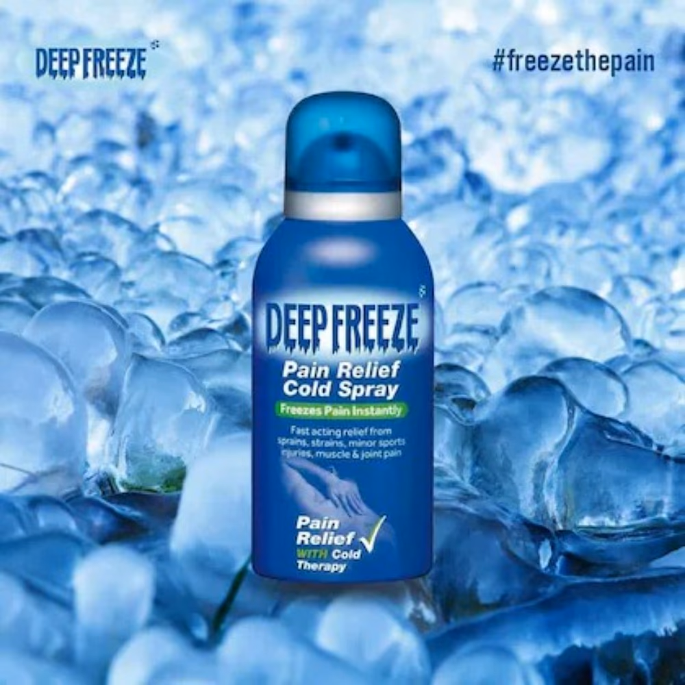 Deep Freeze Cold Spray 150ml 2