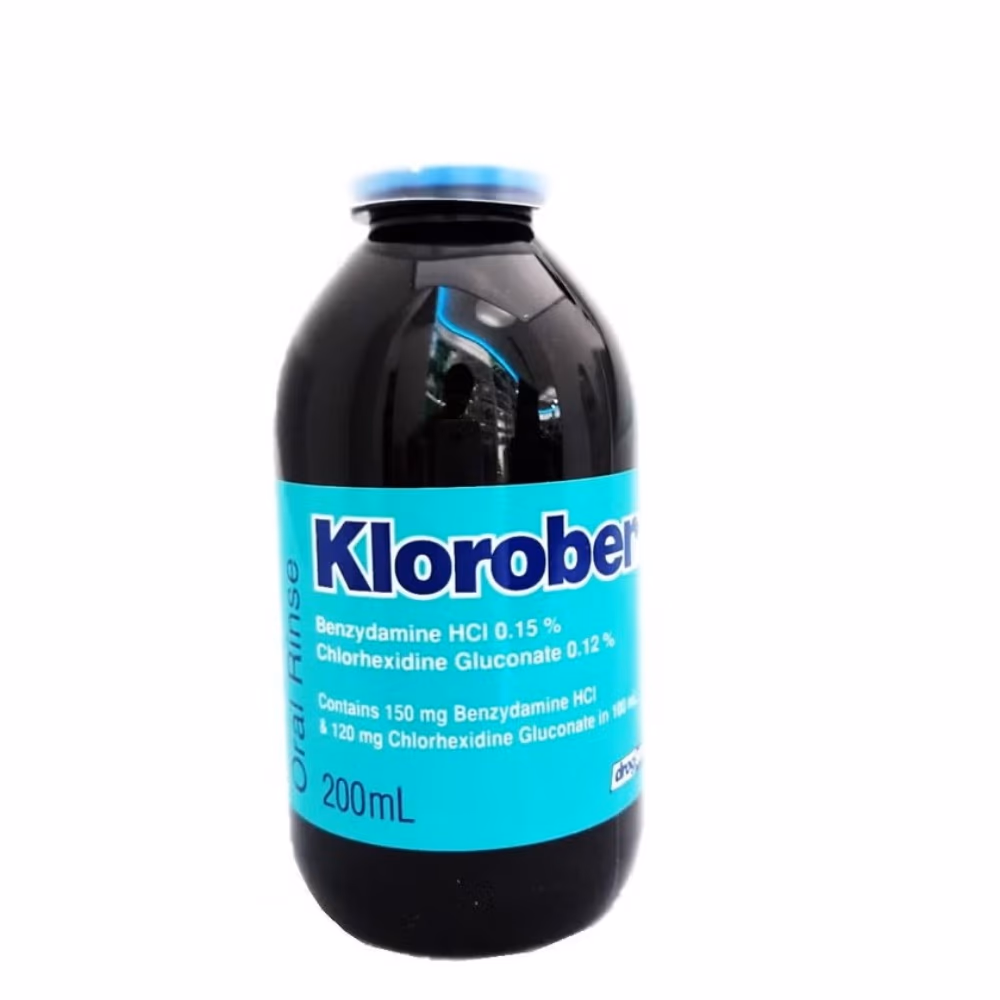 Kloroben Oral Rinse 200ml 4
