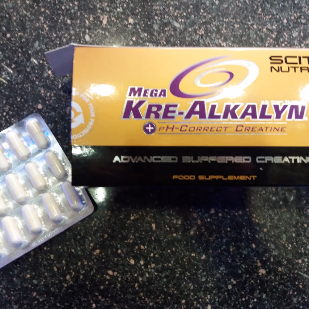 Scitec Nutrition Mega Kre-Alkalyn - 120 Capsules 3