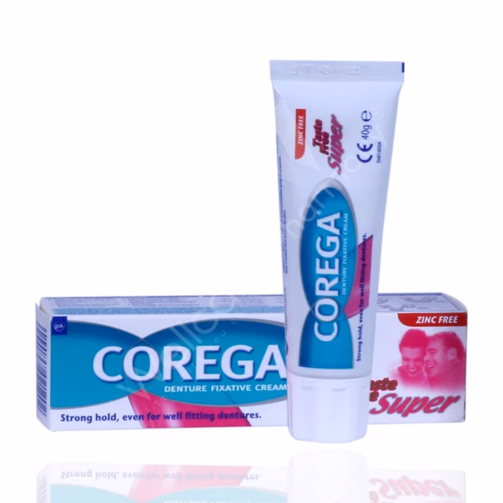 ​Corega Super Denture Fixative Cream 40g​ 2