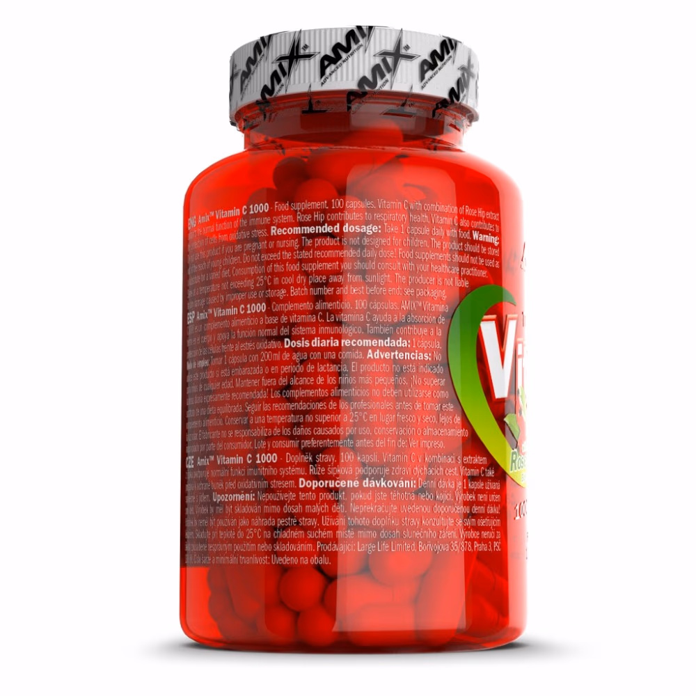 Amix Green Day Vitamin C 1000mg -60 Capsules 3
