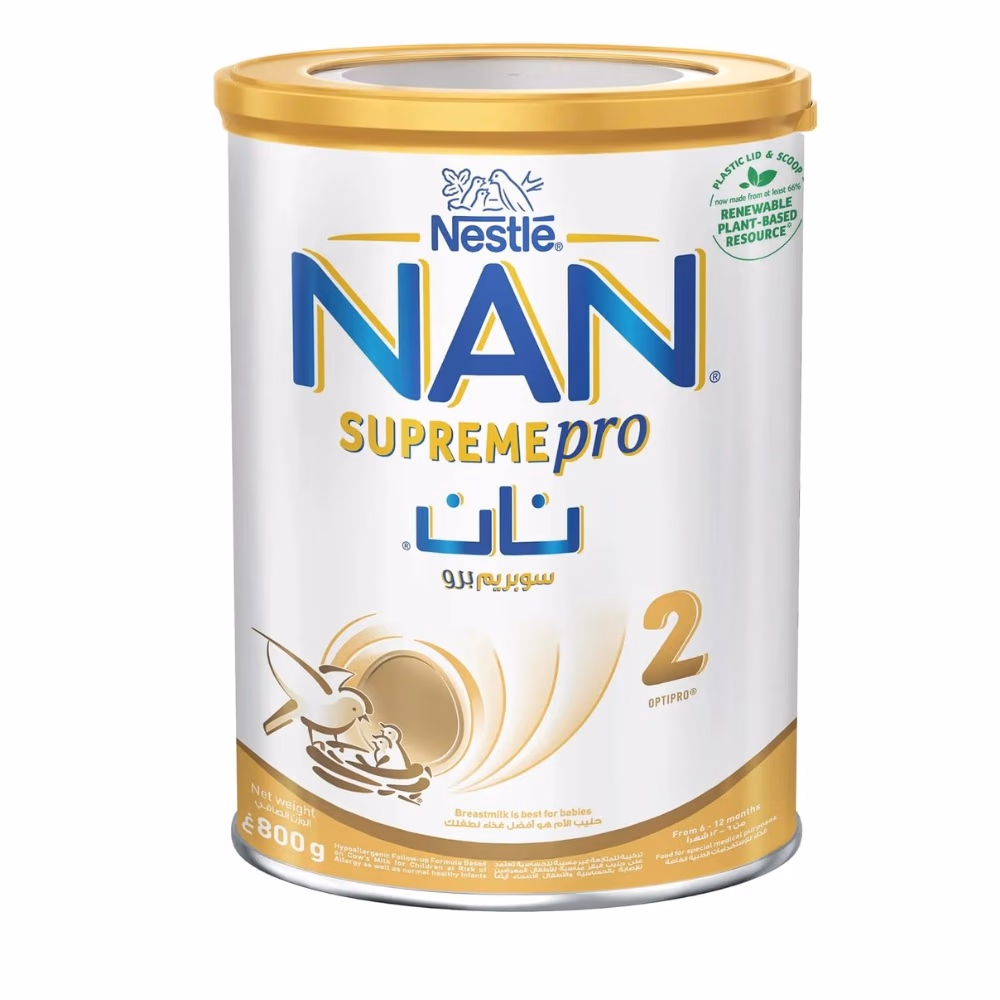 Nestle Nan Supreme Pro stage 2 infant milk formula -800 Gm 2