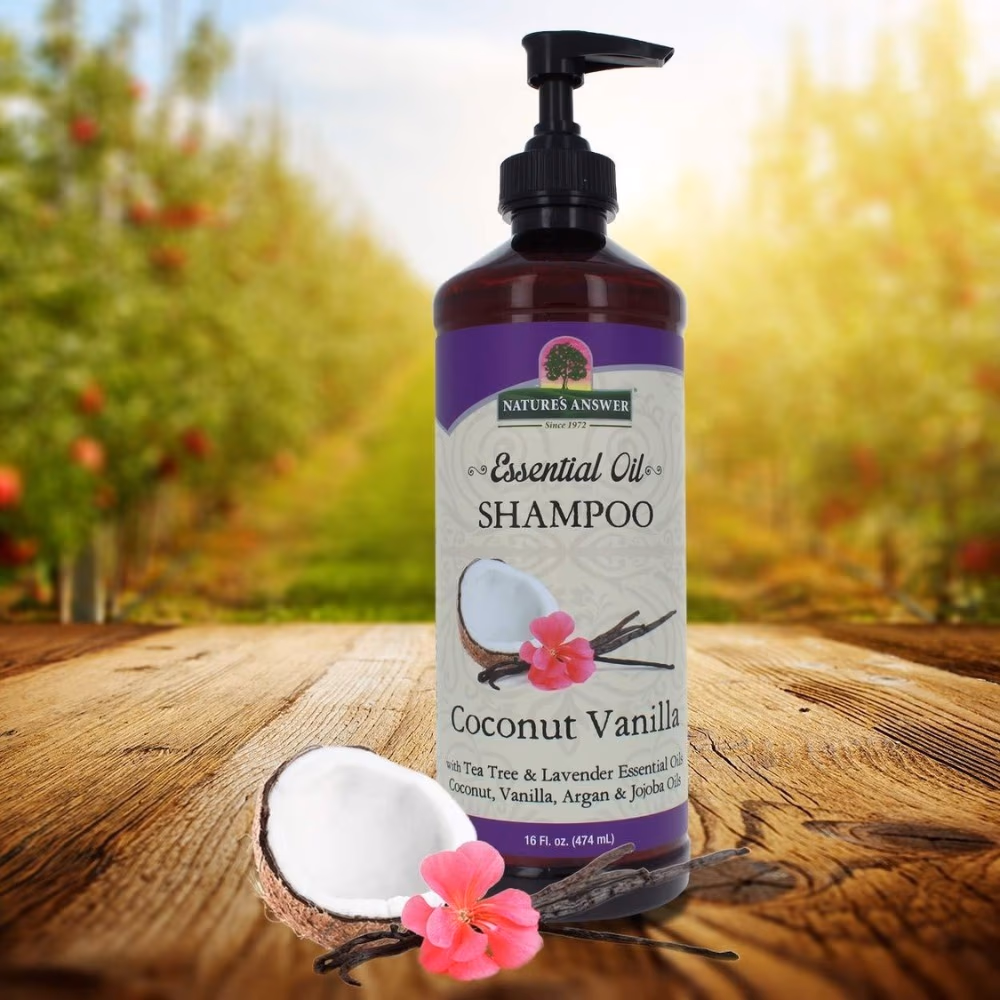 Nature's Answer Essential Oil Shampoo Coconut and Vanilla 474ml 3