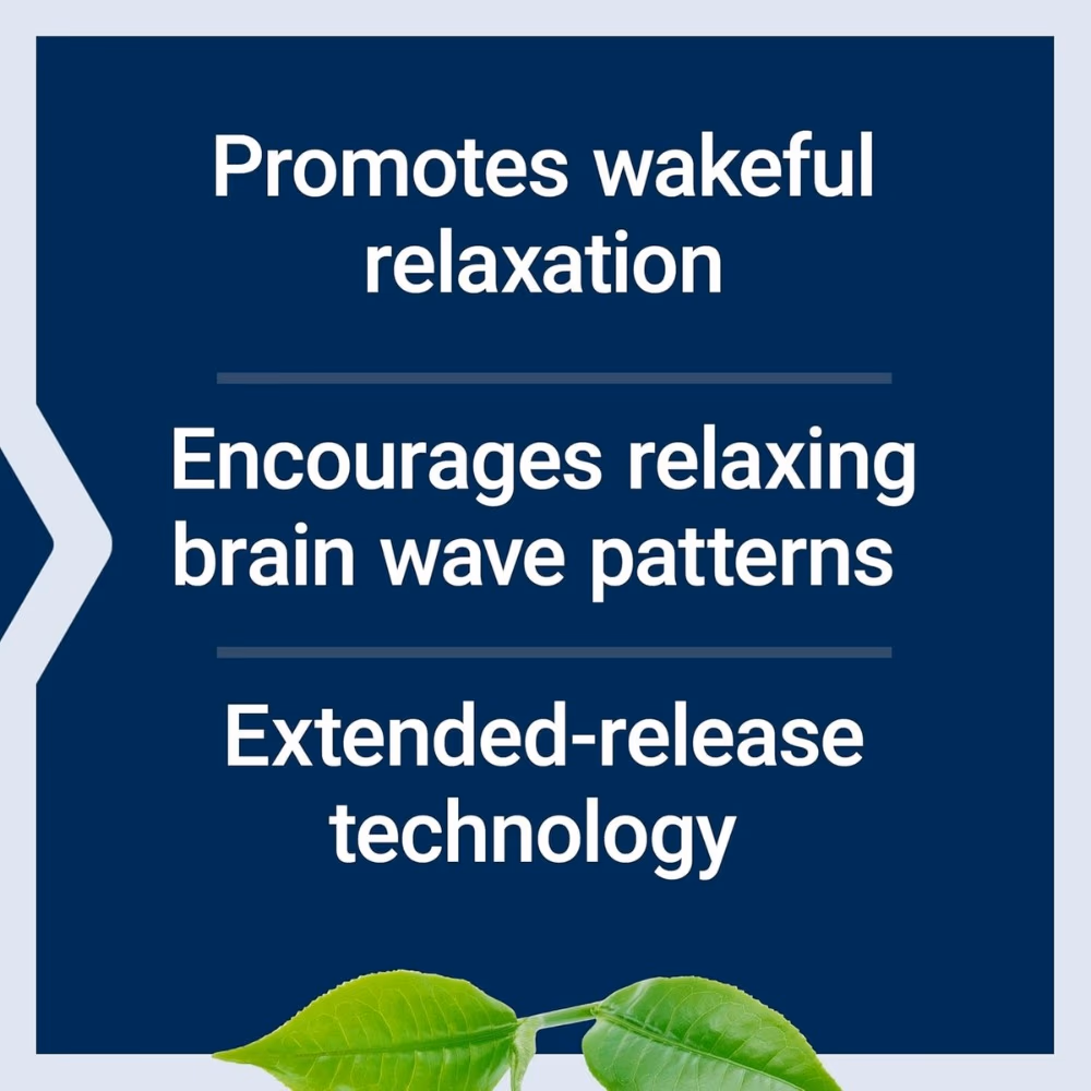 Life Extension Theanine XR Stress Relief 30 Vegetarian Tablets 5
