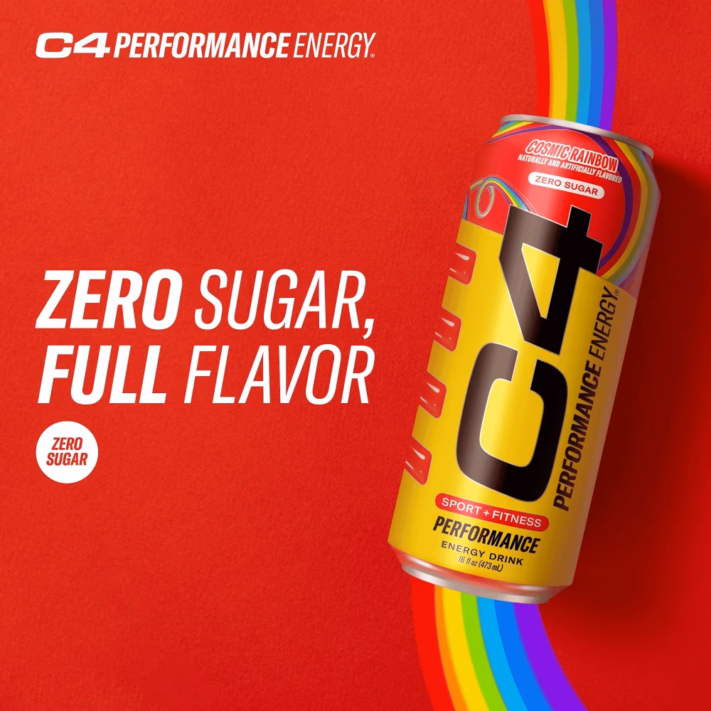 Cellucor C4 Energy RTD Cosmic Rainbow 473ml x 12pcs pack 3