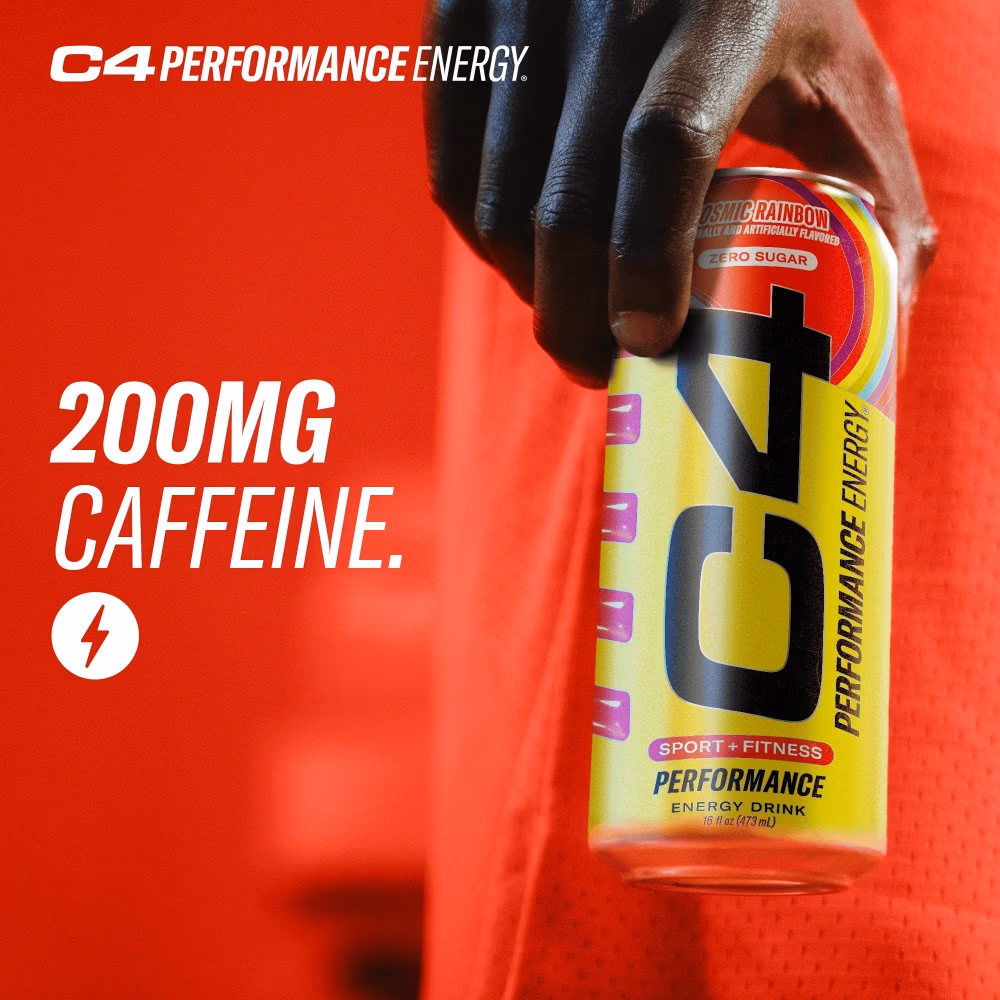 Cellucor C4 Energy RTD Cosmic Rainbow 473ml x 12pcs pack 2