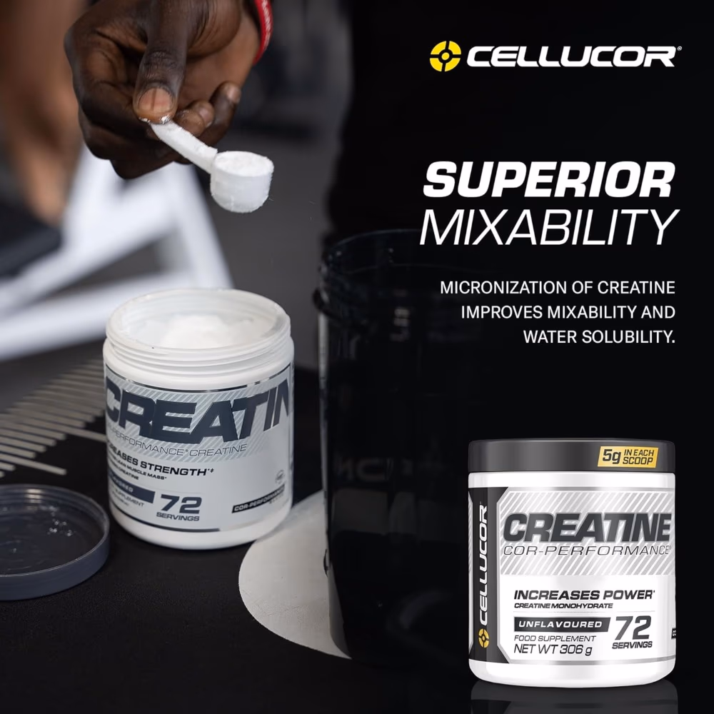 Cellucor Creatine Powder - 306g  3