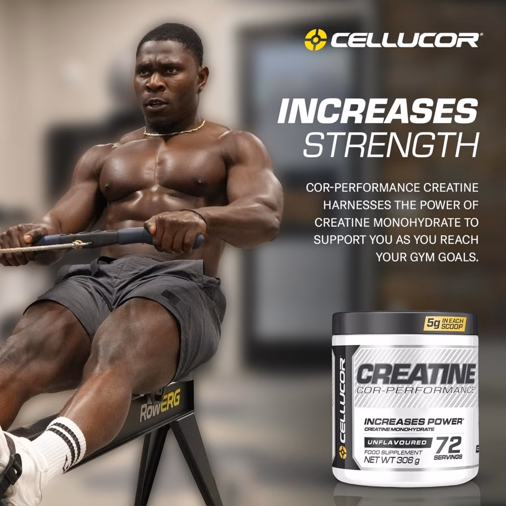 Cellucor Creatine Powder - 306g  2