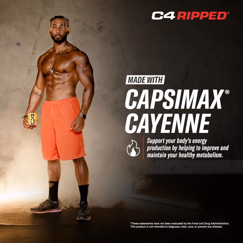 Cellucor C4 Ripped Tropical Punch - 30 Servings 5