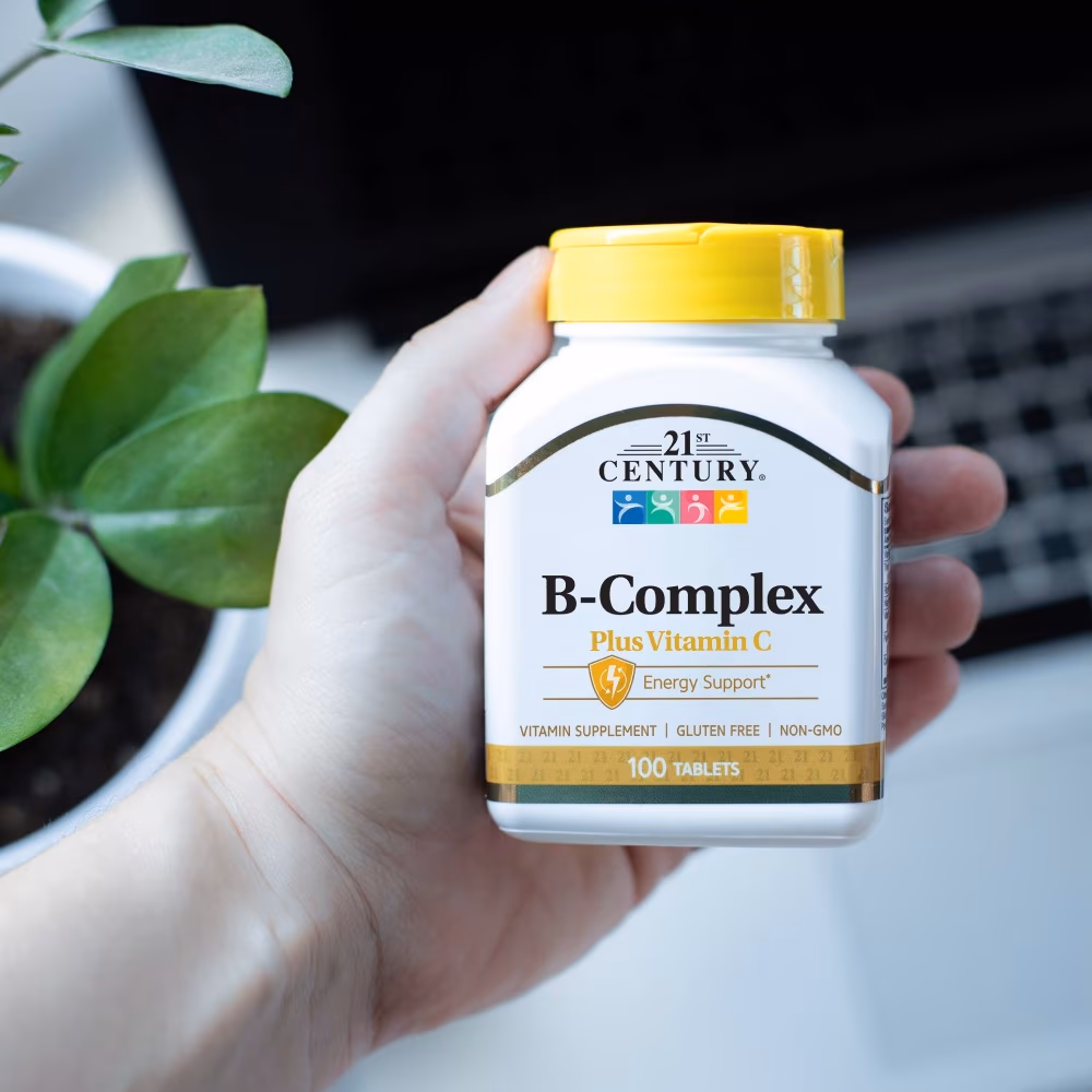 21st Century B Complex 30 Tabs 3