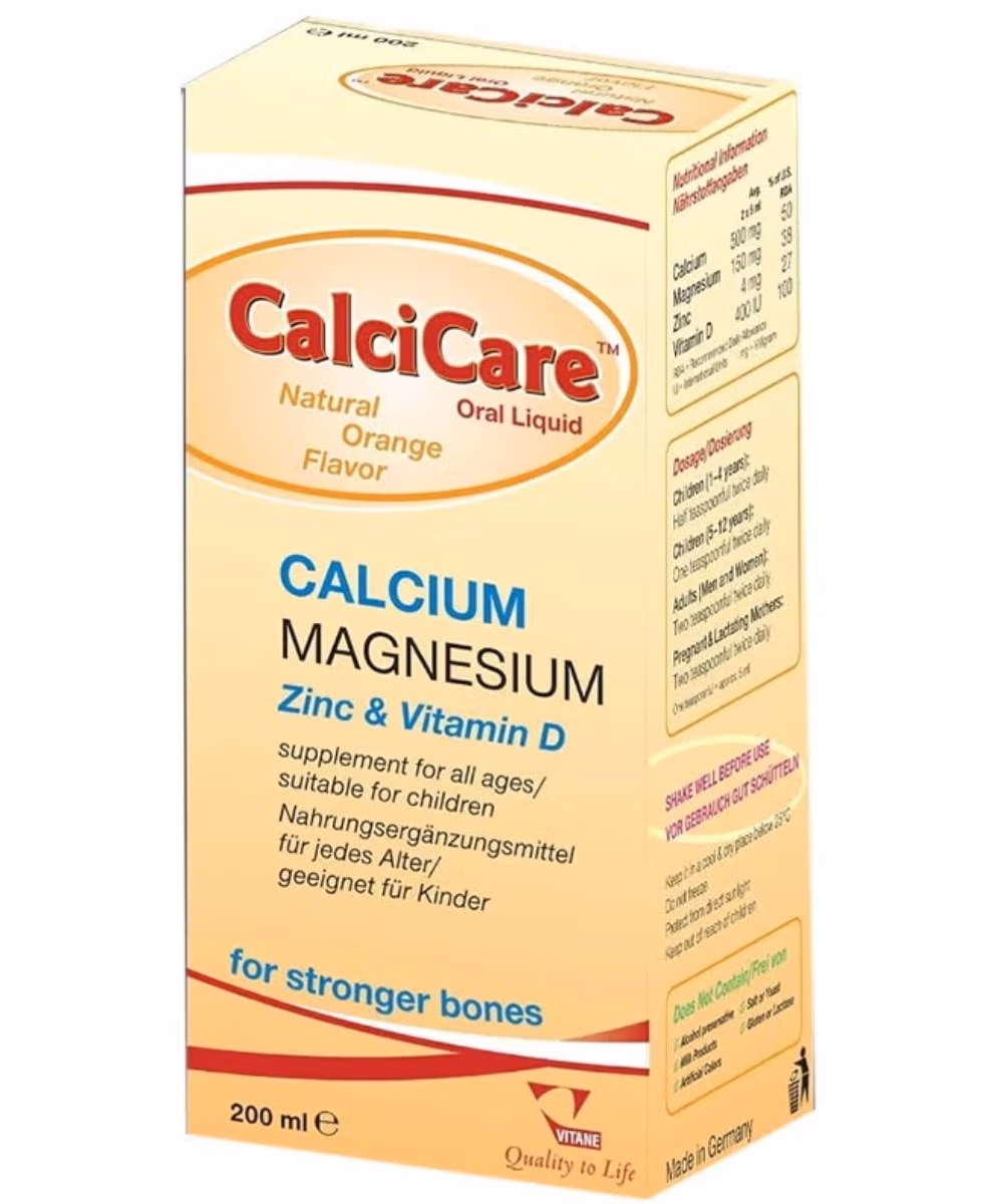 Calcicare Liquid 200ml 2