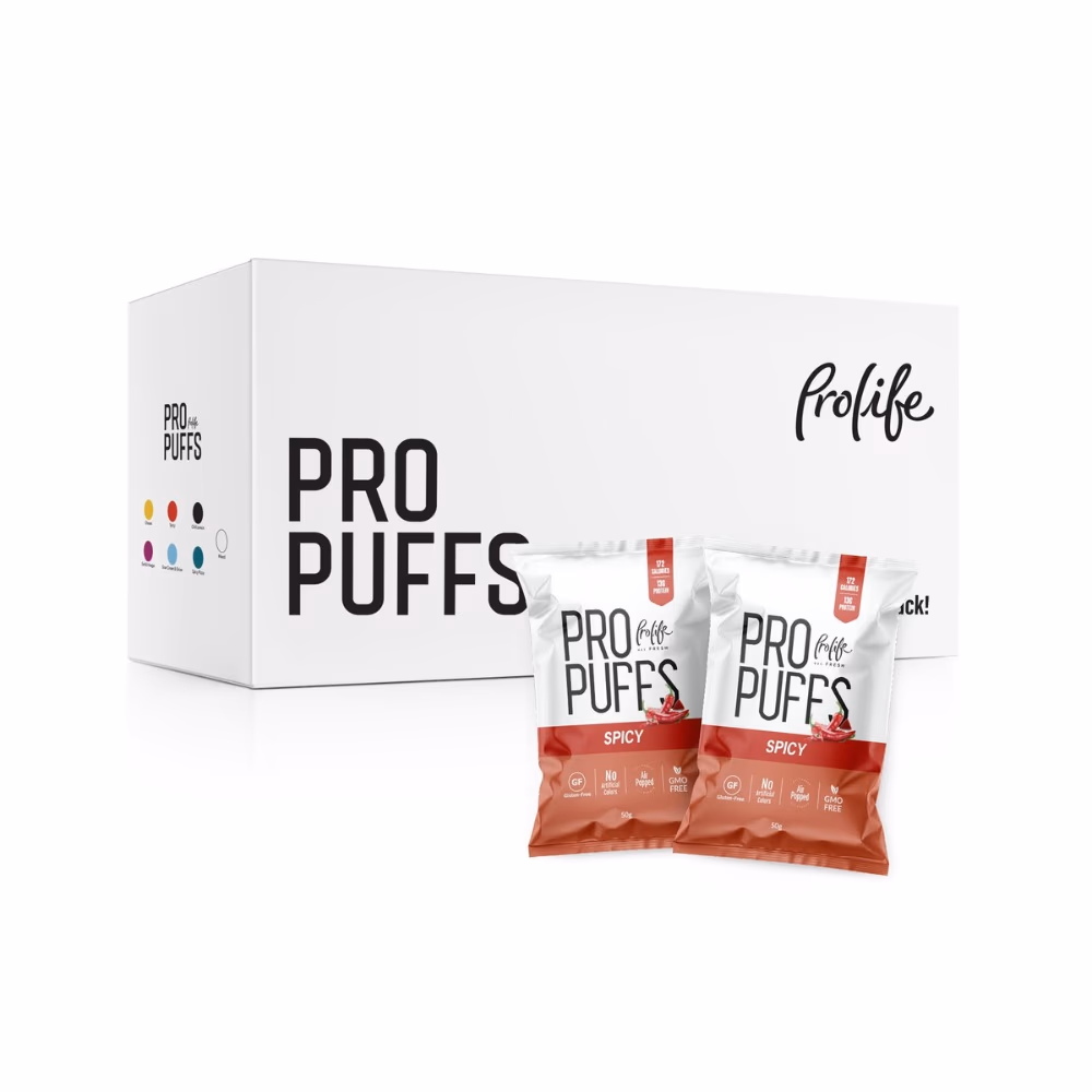 Pro Life Pro Puffs Spicy 50g 4