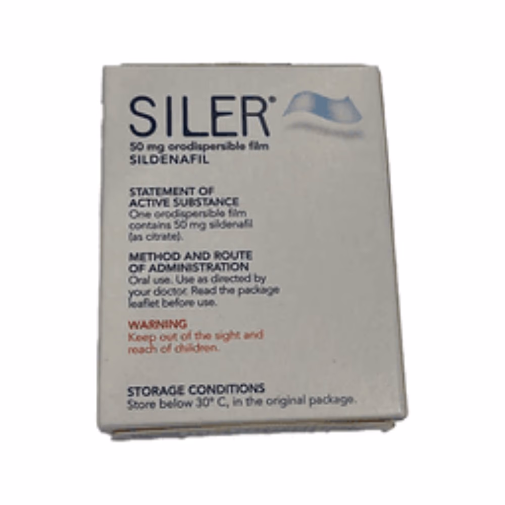 Siler 50mg | 4 Orodispersible Film 2