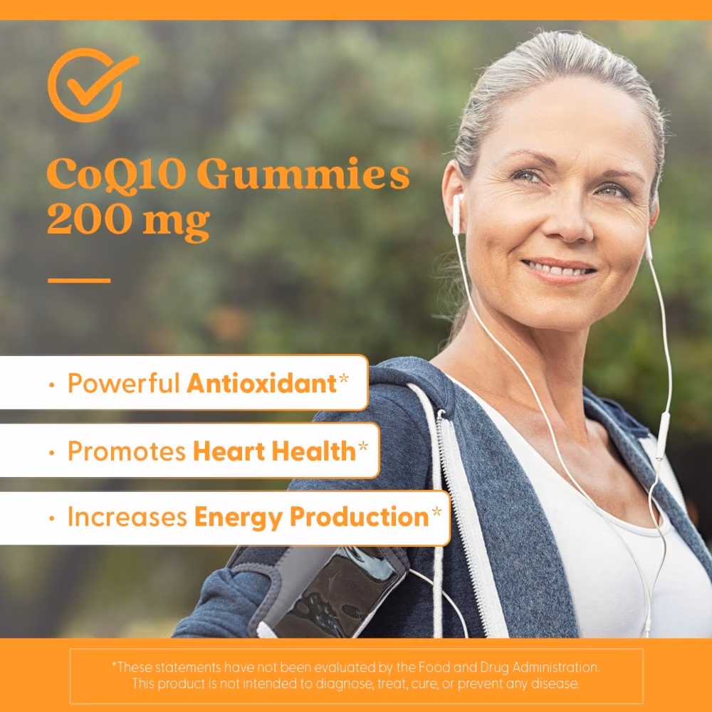 Doctor's Best CoQ10 200mg 60 Gummies 5