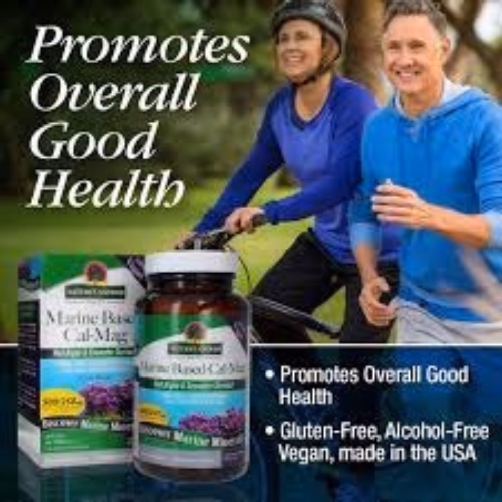 Natures Answer Marine Based Calcium-Magnesium 500/200mg-120 Capsules 2