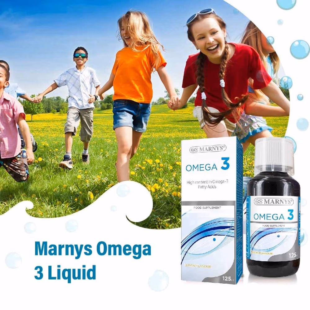 MARNYS Omega 3 Syrup  125 mL  4