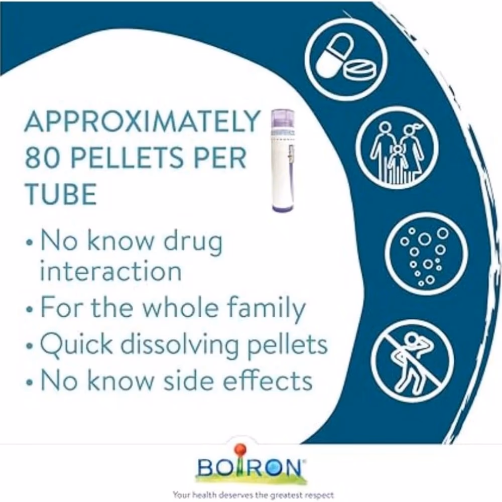 Boiron Pulsatilla 30CH Pellets 3