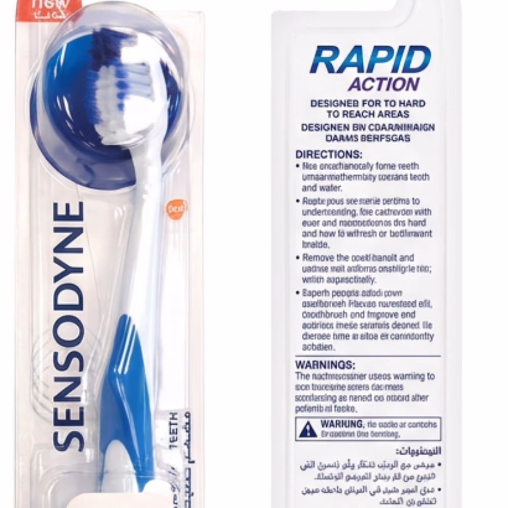 Sensodyne Toothbrush Rapid Act Soft 4