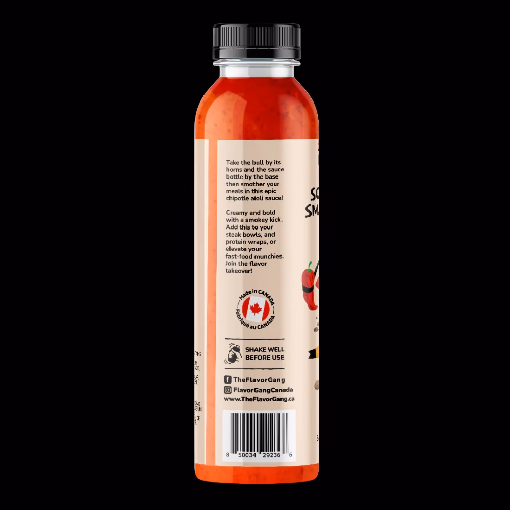 The Flavour Gang Southwest Smash Sauce 473ml 2