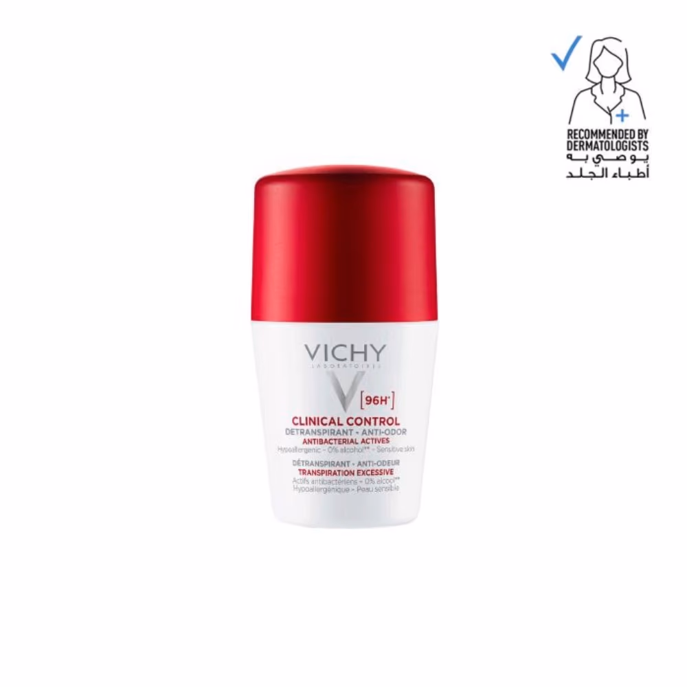 Vichy Clinical Control 96HR Deodorant Roll-on 50ml 3