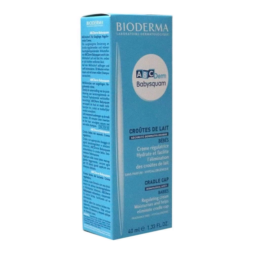 Bioderma ABCDerm Babysquam Cradle Cap Cream 40ML 5