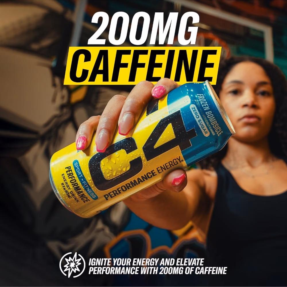 Cellucor C4 Energy RTD Mango Foxtrot 473ml  3
