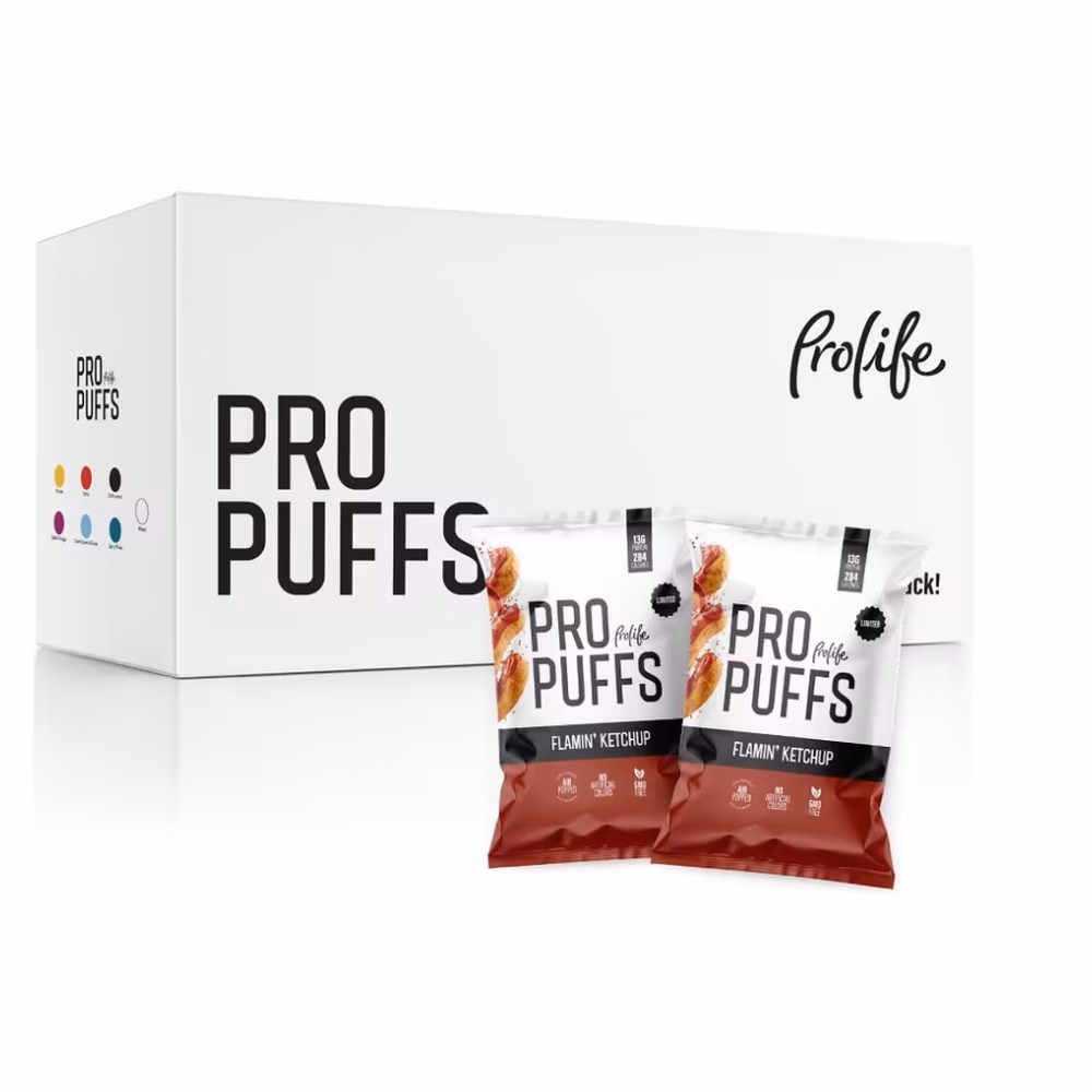 Prolife Pro Puffs Flamin Ketchup 50g 2