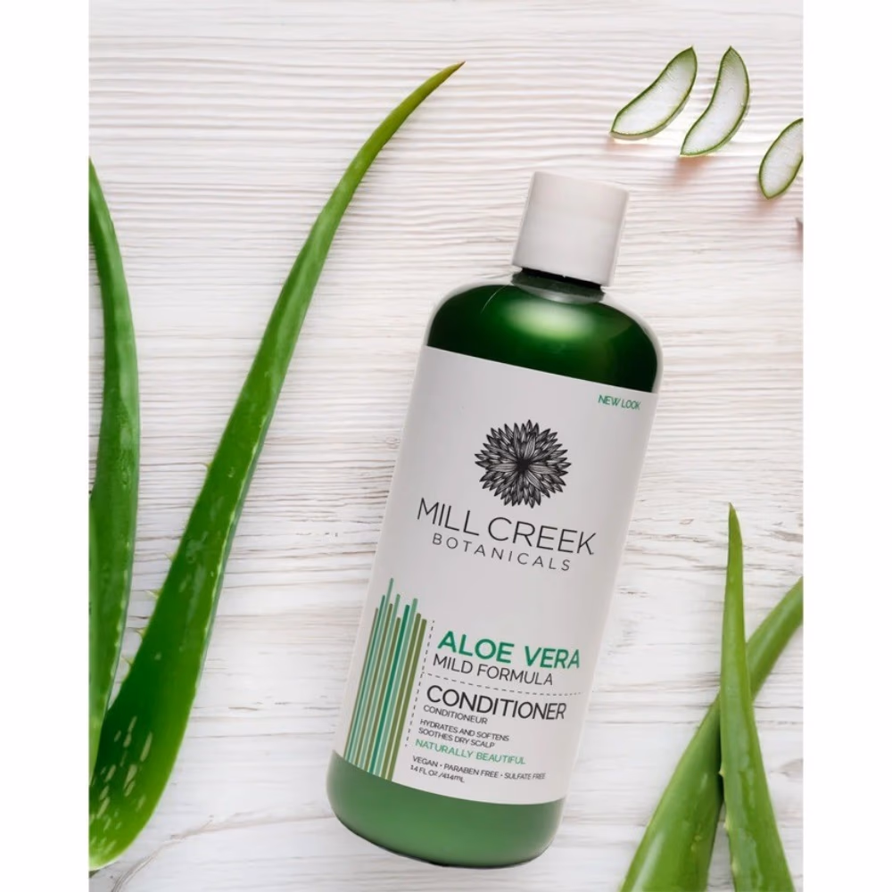 Mill Creek Botanicals Aloe Vera Conditioner 414ml 2