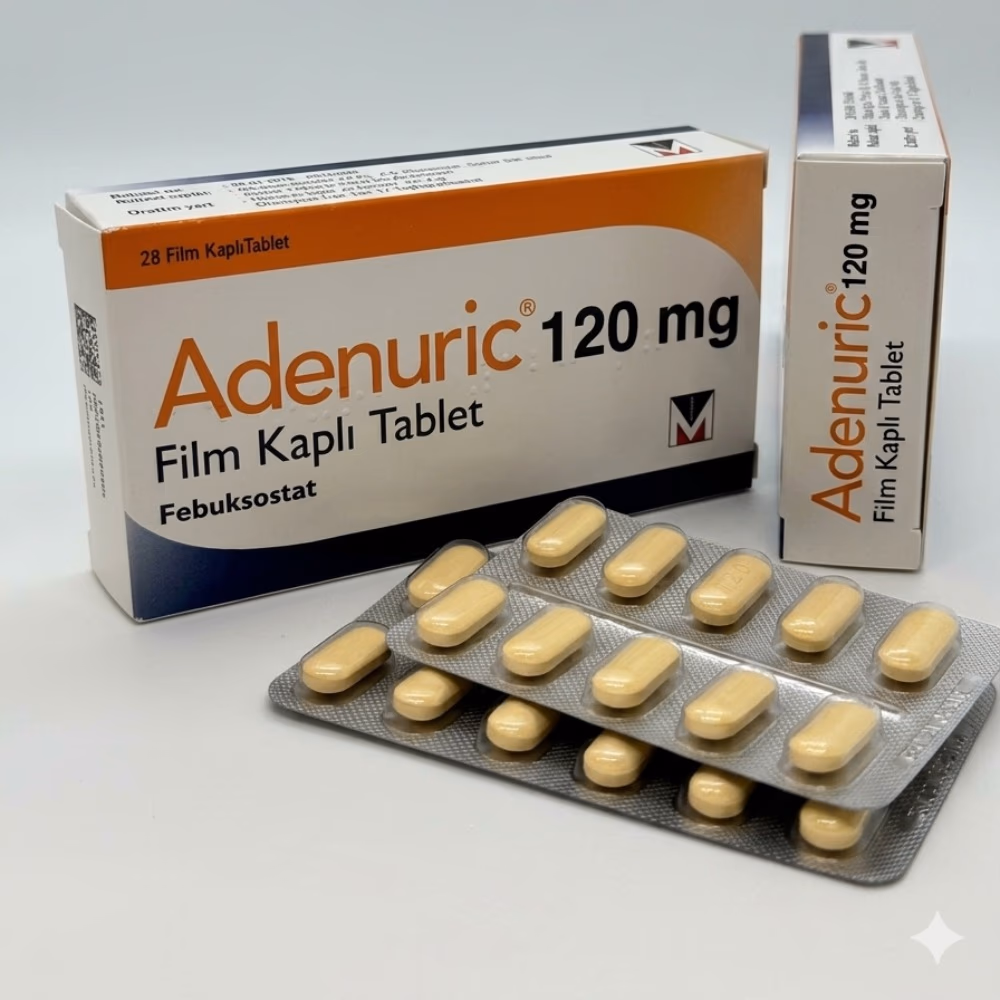 Adenuric 120mg 28 Tablets 2